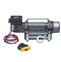 Electric Winch - 8000 lb (3629 kg) Capacity - 12/24 V DC - BA-DW8000-12/24VX - ASM